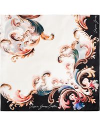 Versace Jeans Couture - Scarf With "Barocco" Pattern - Lyst