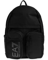EA7 - Backpack - Lyst
