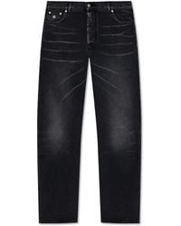 Moschino - Straight-Leg Jeans - Lyst