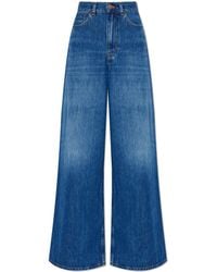 Chloé - High-Waisted Jeans - Lyst