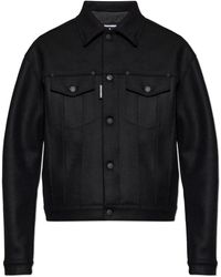 DSquared² - Wool Jacket With 'Vintage' Effect - Lyst