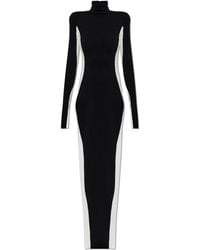 DSquared² - Dress With Sewn-In Shoulder Pads - Lyst