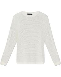 Fabiana Filippi - Sweater With Shimmering Sequins - Lyst