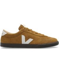 Veja - Sports Shoes Volley Suede - Lyst