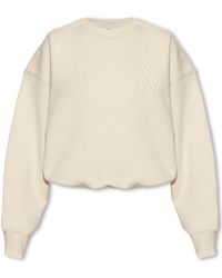 The Attico - Sweatshirt With Logo - Lyst