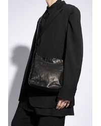 Yohji Yamamoto - Leather Shoulder Bag, - Lyst