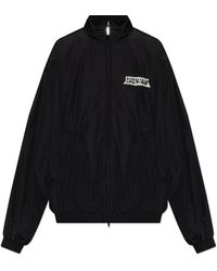 Balenciaga - Jacket With Logo - Lyst