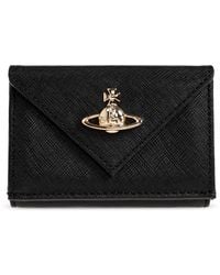 Vivienne Westwood - Wallet With Application Logo - Lyst
