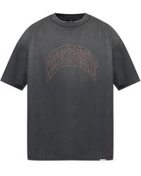 Represent - T-Shirt With A Pattern - Lyst
