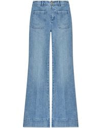 MICHAEL Michael Kors - Flared Leg Jeans - Lyst