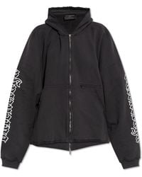 Balenciaga - Sweatshirt With A Vintage Effect - Lyst