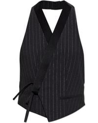 KENZO - Trousers With Lurex Thread - Lyst