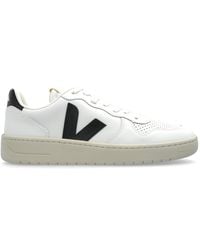 Veja - Sneakers V-10 Prime Leather - Lyst
