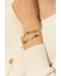 Chloé - Brass Bracelet - Lyst