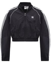 adidas jacke cropped