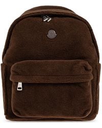 Moncler - Backpack With Logo - Lyst