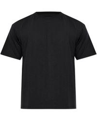 Rag & Bone - T-Shirt With Embroidered Logo - Lyst