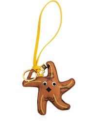 MCM - Keychain With Charm - Lyst