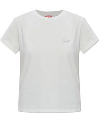 KENZO - T-Shirt With Logo - Lyst