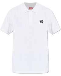 KENZO - Polo With Patch - Lyst