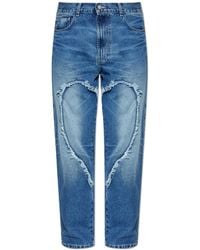 Carne Bollente - Jeans With A 'Vintage' Effect - Lyst