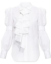 Comme des Garçons - Comme Des Garçons Noir Kei Ninomiya Comme Des Garçons Noir Kei Ninomiya, Women's, White - Lyst