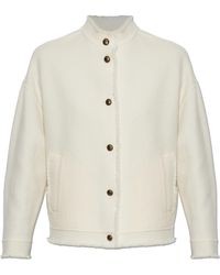 Max Mara - Wool Jacket "Palmizi" - Lyst