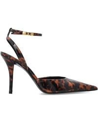 Balmain - Leather Heeled Shoes - Lyst