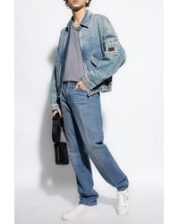 Dolce & Gabbana - Jeans With Slightly Tapered Legs - Lyst