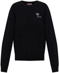 KENZO - Sweater With Logo - Lyst
