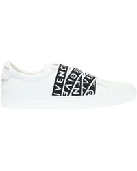 Givenchy Logo Webbing Street Trainer - White