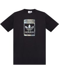 adidas Originals Short sleeve t-shirts for Men - Up to 50% off at ...