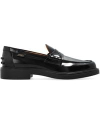 Tod's - Leather 'Loafers' Shoes - Lyst