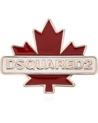 DSquared² - Pin With Logo, - Lyst