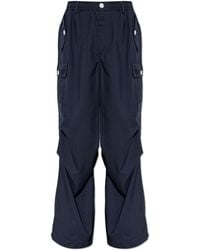 Marni - Wool Cargo Trousers - Lyst