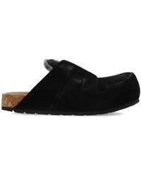 Balenciaga - Suede Slides "Dumbo" - Lyst