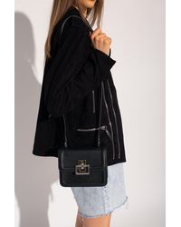 Furla 'villa Mini' Shoulder Bag - Black