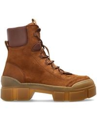 Vic Matié - Suede Ankle Boots - Lyst