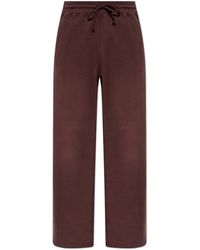 Golden Goose - Wide-Leg Sweatpants - Lyst