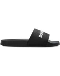 DSquared² - Flip-Flops With Logo - Lyst