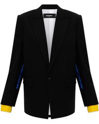 DSquared² - Wool Blazer - Lyst