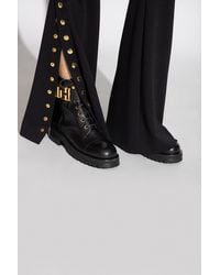Balmain - 'Combat' Boots - Lyst