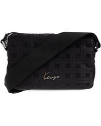 KENZO - Shoulder Bag With Logo - Lyst