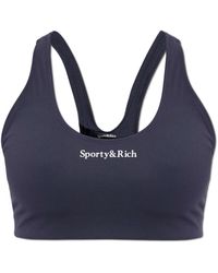 Sporty & Rich - Training Bra From The 'Yoga Retreat' Collection - Lyst