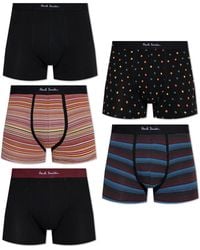 Paul Smith - Five-Pack Of Boxer Shorts - Lyst