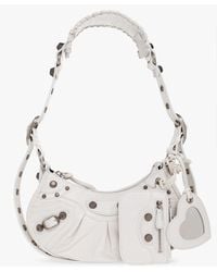 Balenciaga - Le Cagole Mini Leather Shoulder Bag - Lyst