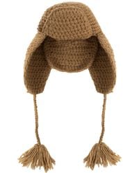 Etro - Wool Hat With Earflaps - Lyst