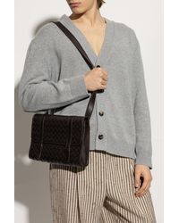 Bottega Veneta - Shoulder Bag Piccolo Portfolio - Lyst