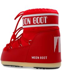 Moon Boot - Snow Boots Icon Low Nylon - Lyst
