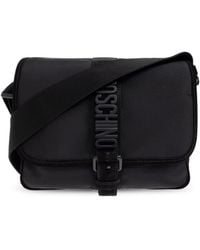 Moschino - Shoulder Bag With Logo - Lyst